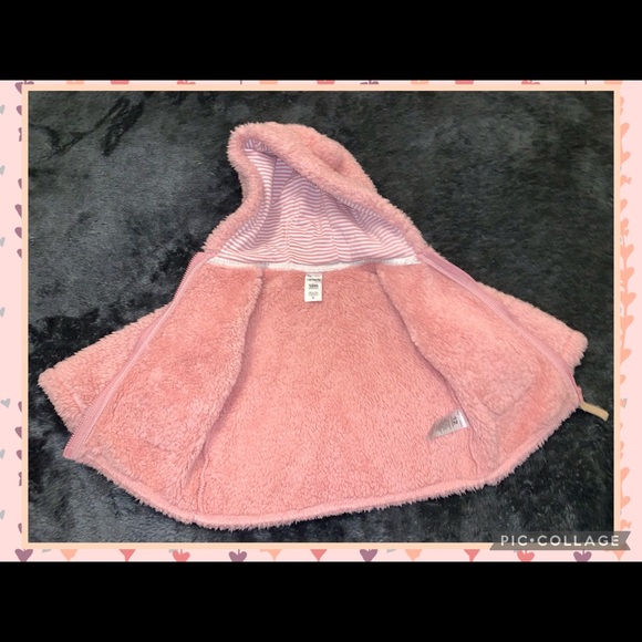 Carter’s Pink Fuzzy Coat *BUY2GET2FREE!* - Picture 6 of 13